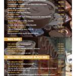 Menu Black Iris Meknes June 2023 363310